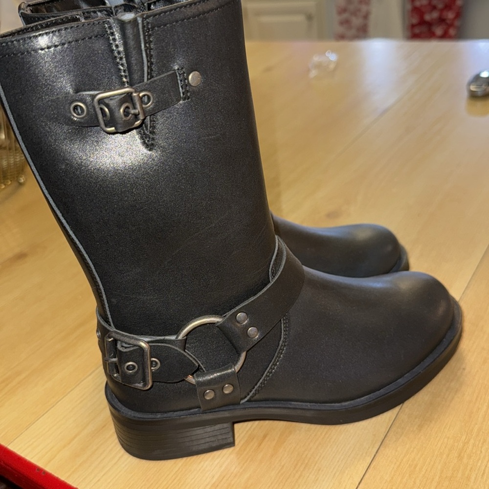 STEVE MADDEN BECKKY BOOTS KIDS